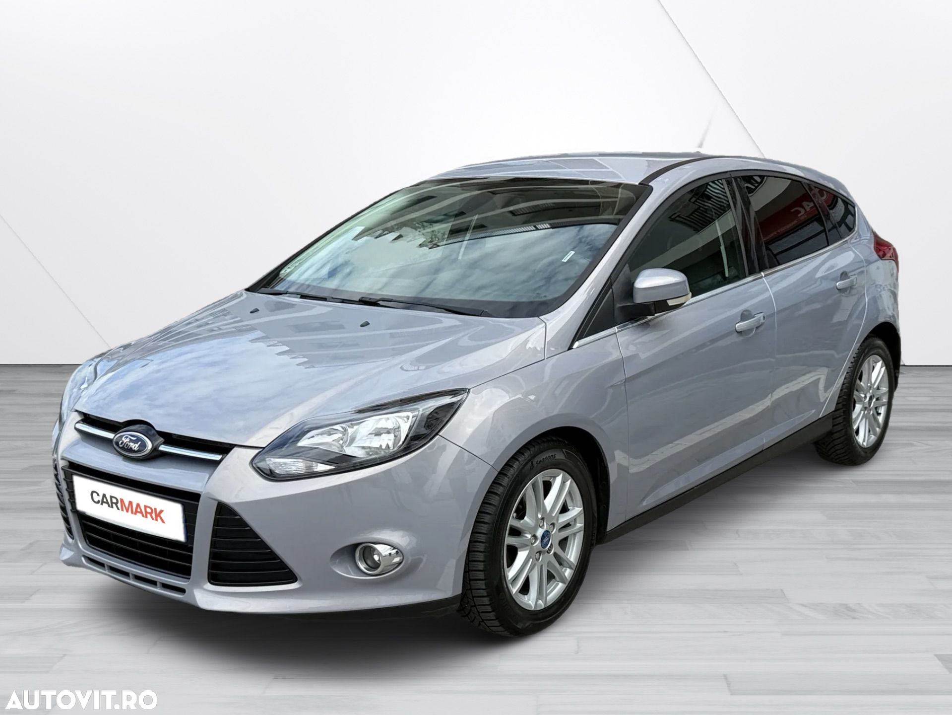 Ford Focus 1.6 TDCi ECOnetic 99g Start-Stopp-System Titanium - 1