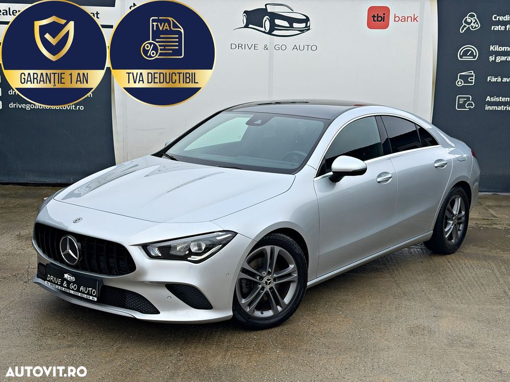 Mercedes-Benz CLA 180 d 7G-DCT - 1