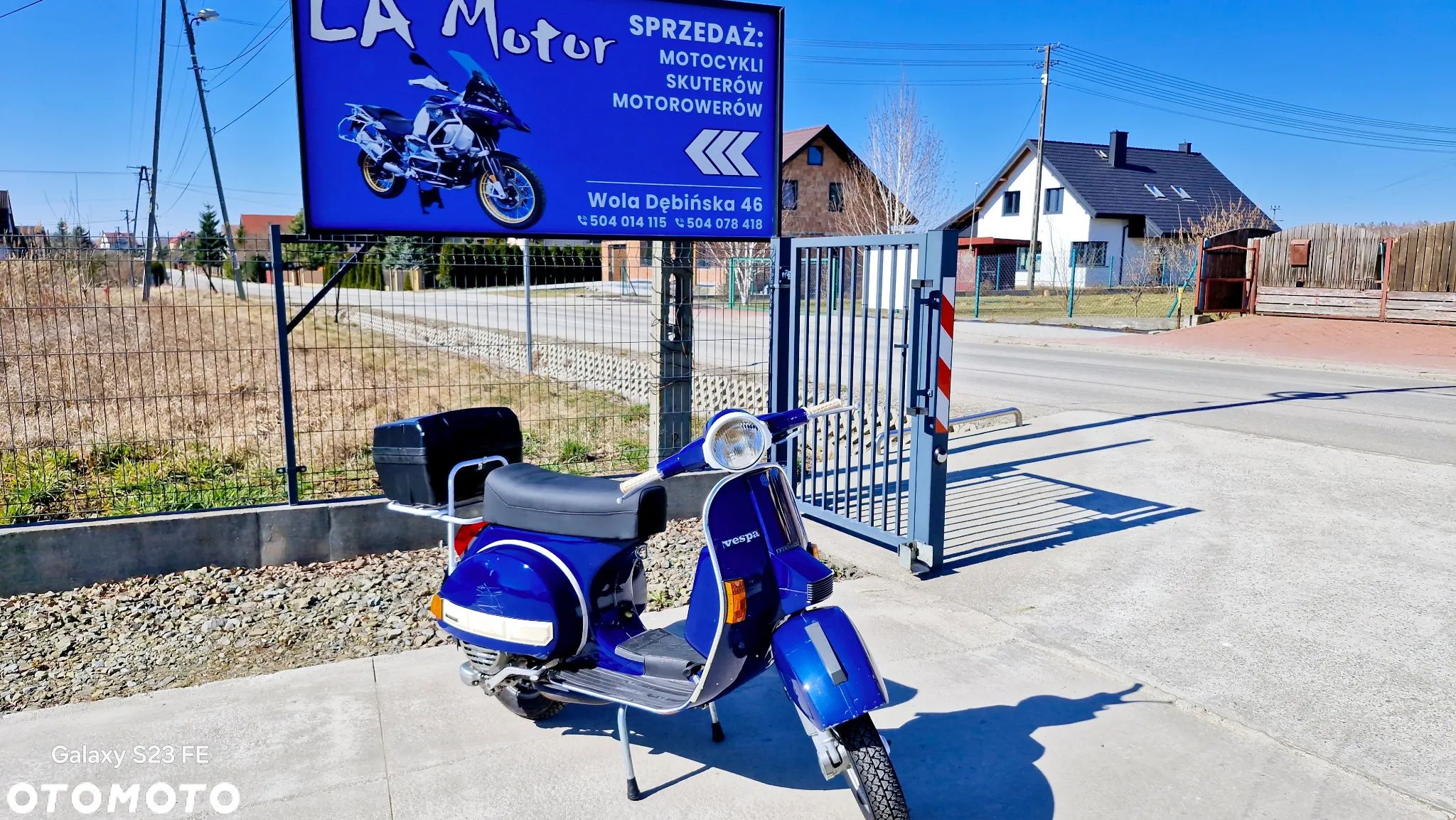 Vespa PK - 1