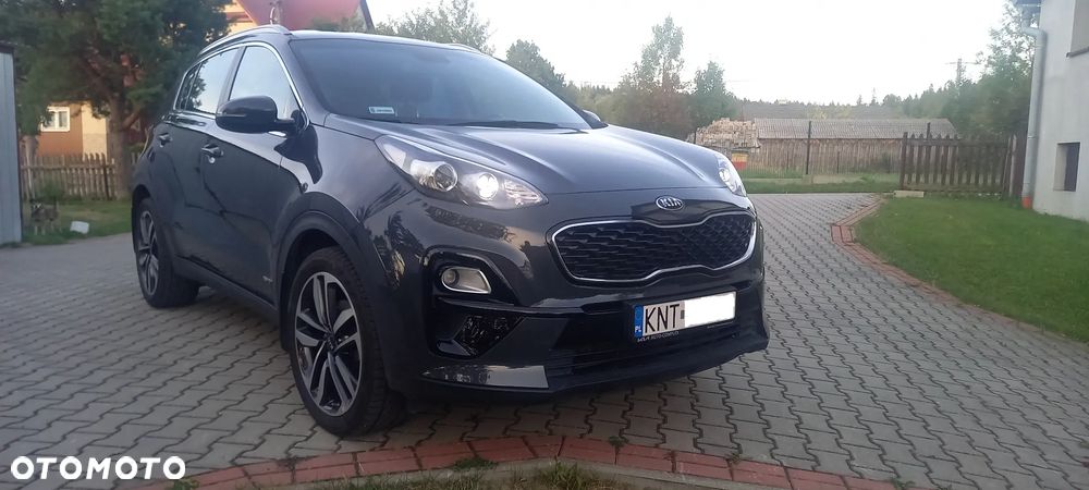 Kia Sportage 1.6 CRDI M 4WD - 1