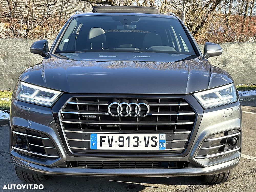 Audi Q5 55 TFSIe quattro S tronic S line business - 11