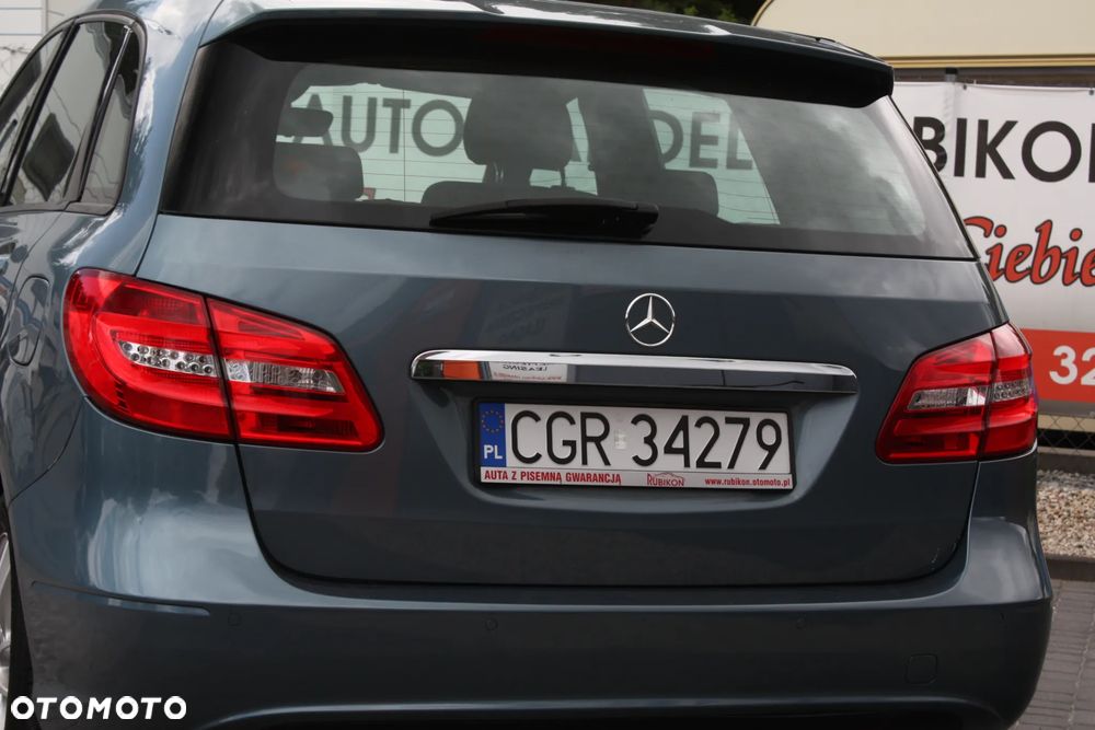Mercedes-Benz Klasa B 200 (BlueEFFICIENCY) 7G-DCT - 15