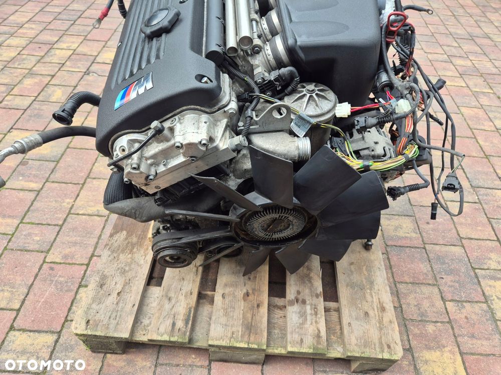 silnik kompletny bmw m3 e46 3.2 s54b32 - 9