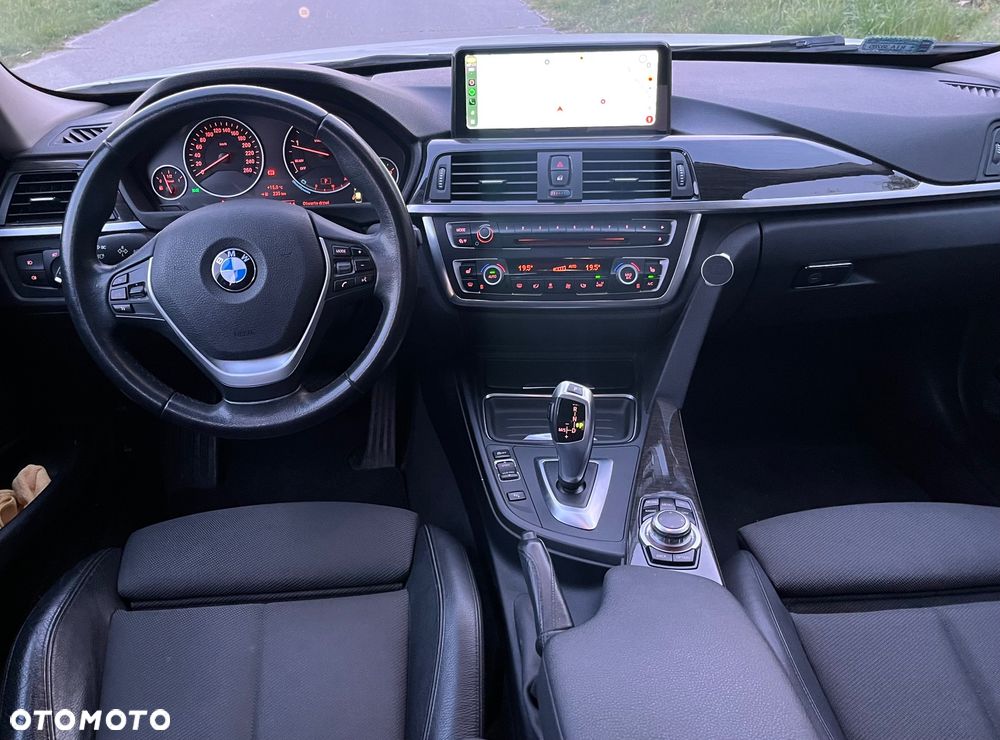 BMW Seria 3 320d Luxury Line - 8