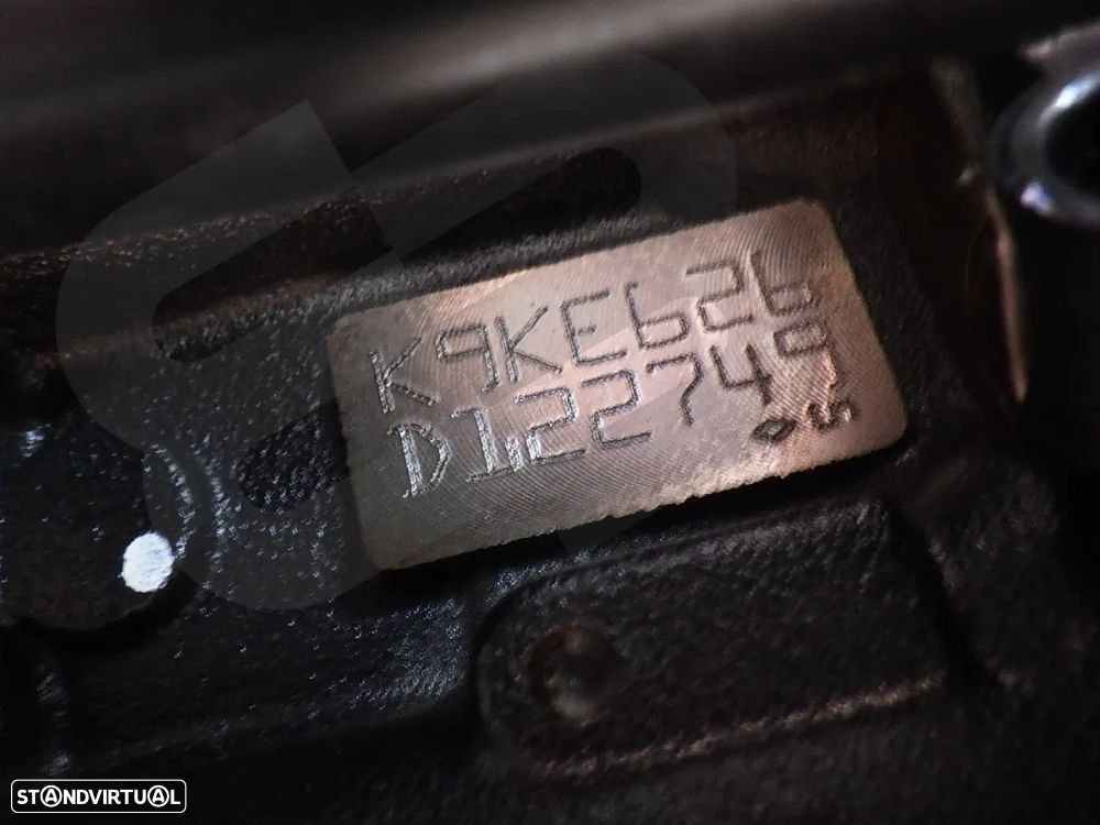 Motor Dacia Sandero 1.5DCi Ref: K9K626 - 6