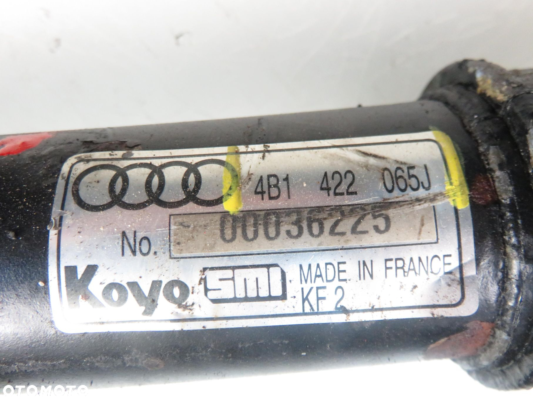 MAGLOWNICA AUDI A6 (4B2, C5) 4B1422065J - 5