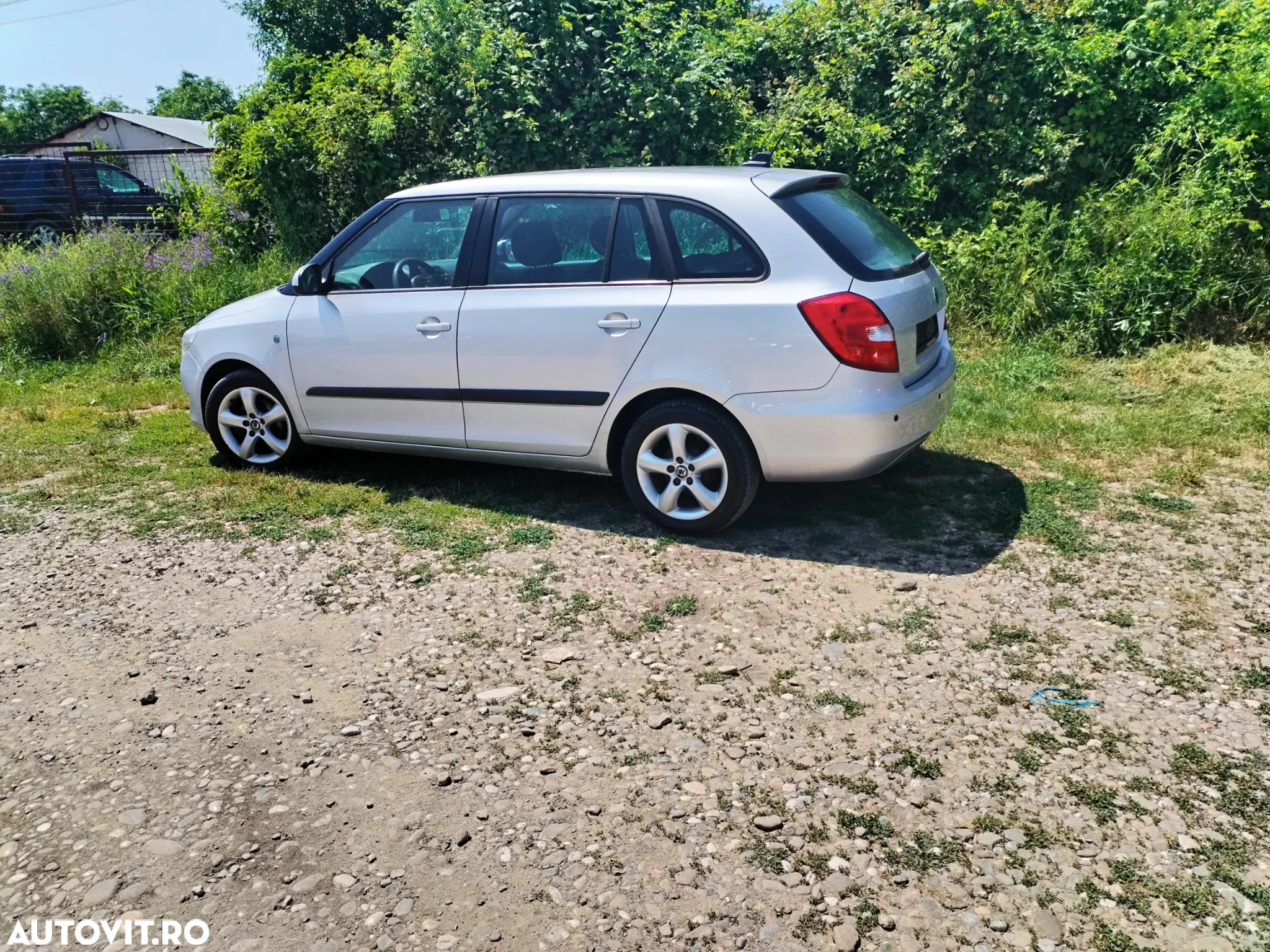 Skoda Fabia 1.2 TDI DPF Combi GreenLine - 2
