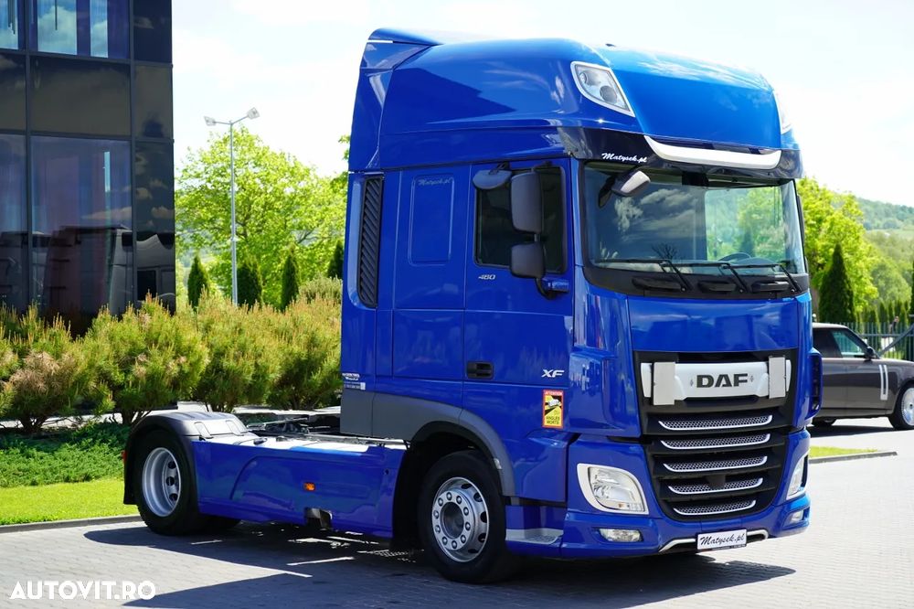 DAF XF 480 / MEGA / CABINĂ SUPER SPACE / PLATĂ JOSĂ / 2022 - 3