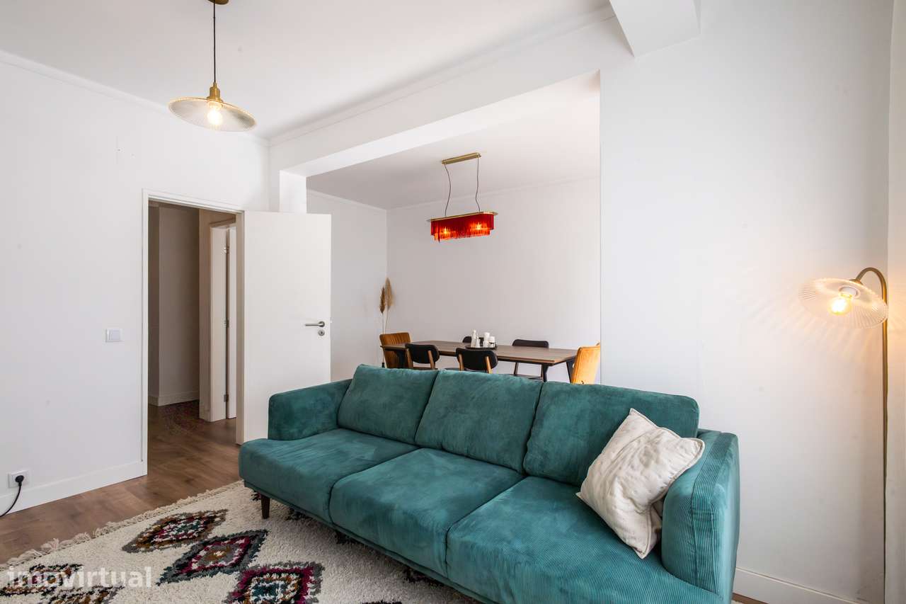 Apartamento T3 c/ terraço - Grande imagem: 2/21