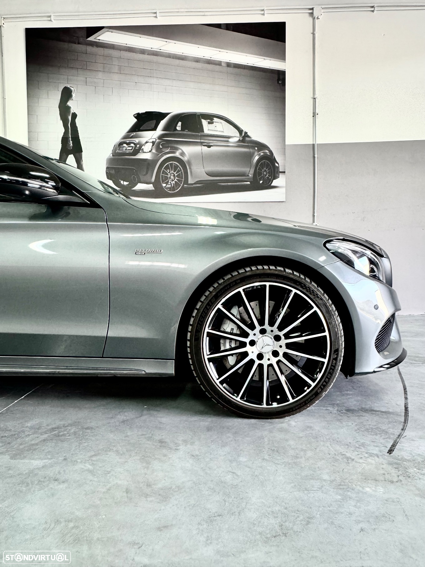 Mercedes-Benz C 43 AMG 4-Matic - 4