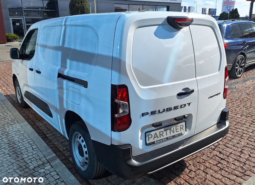 Peugeot Partner Furgon Long 950kg BlueHDi 130 KM S&S EAT8 Bogaty - 35