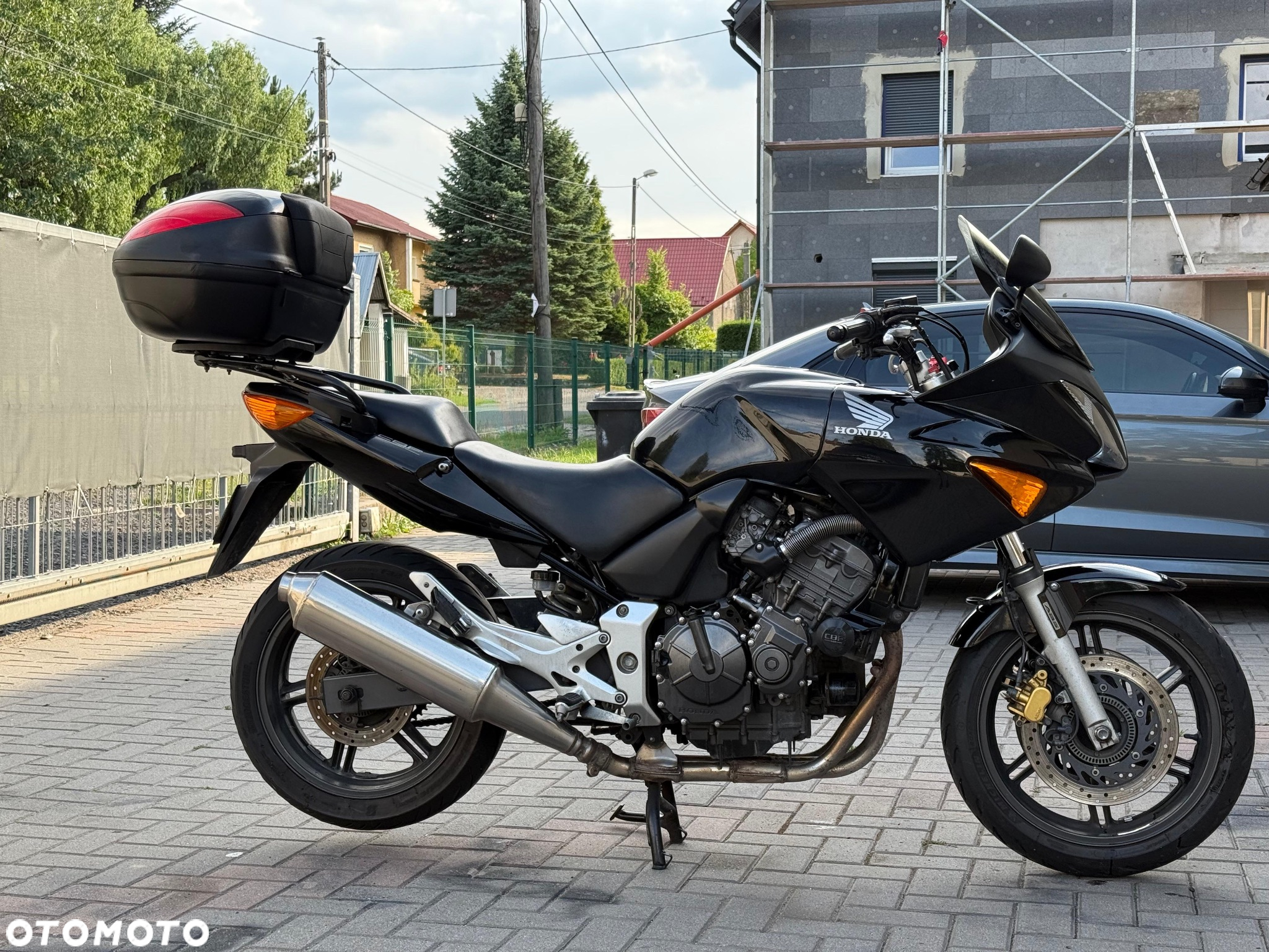 Honda CBF - 5