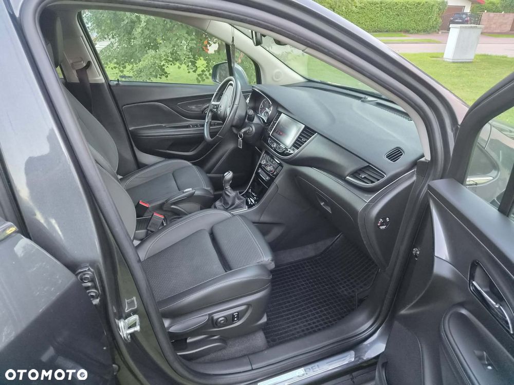 Opel Mokka 1.6 CDTI ecoFLEX Start/Stop Edition - 27