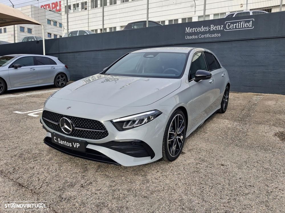 Mercedes-Benz A 180 - 1