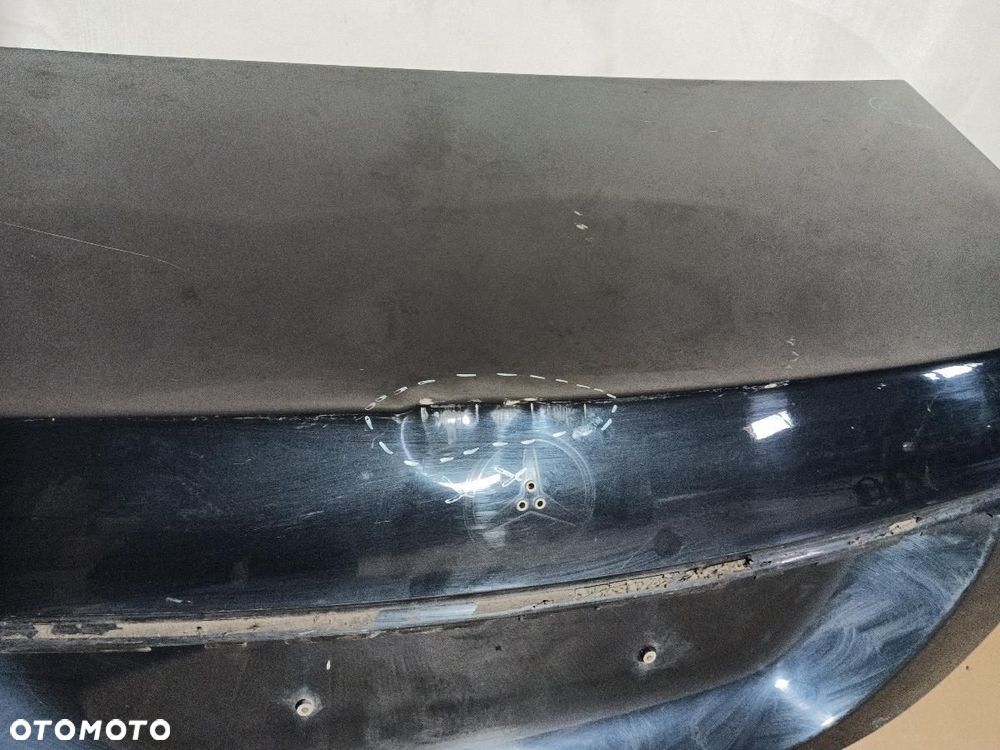TYLNA KLAPA BAGAŻNIKA MERCEDES S- KLASA W222 TYLNA KLAPA BAGAŻNIKA MERCEDES S-KLASA W222 - 5