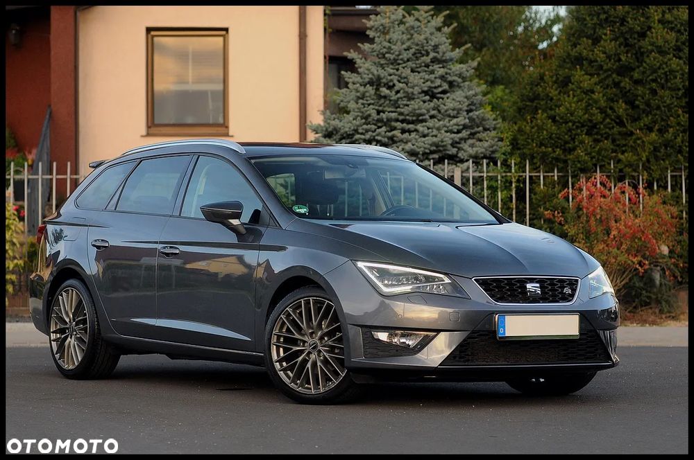 SEAT Leon III (2012-), 2016