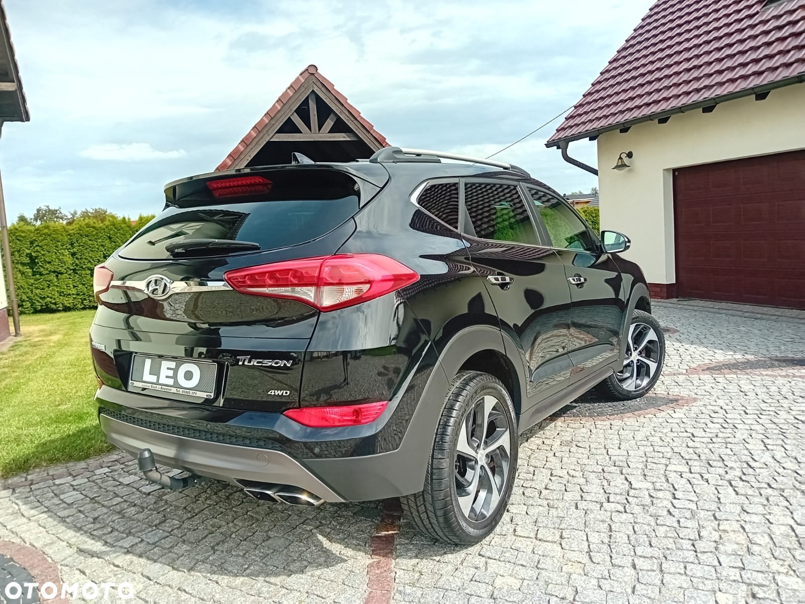 Hyundai Tucson 1.6 T-GDI Style 4WD - 14