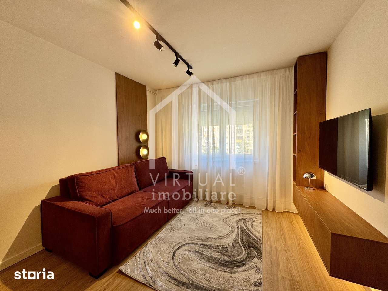 Apartament 2 camere, 38 mp, renovat, etaj 2/4 - B-dul. M. Viteazu — fotografia 1