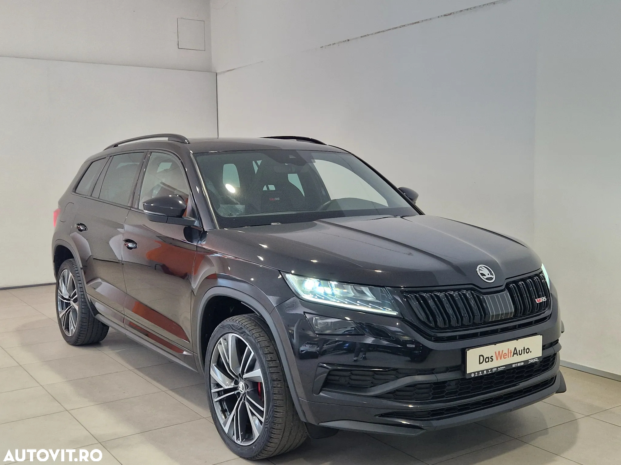 Skoda Kodiaq 2.0 TDI 4X4 DSG RS - 5