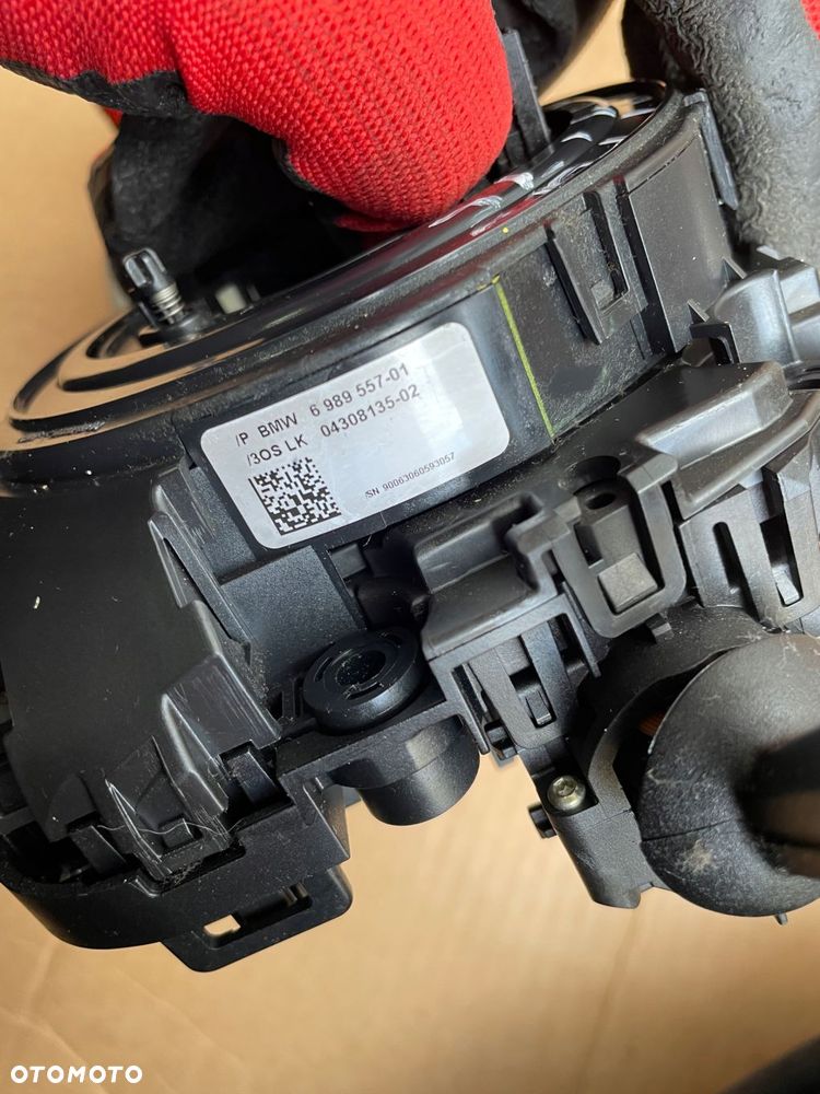 bmw e90 e91 e87 przełącznik zespolony manetki taśma 6989557-02 - 4