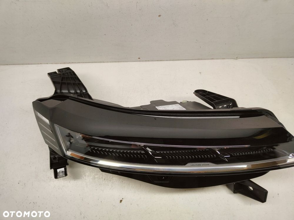 renault megane ev etech lampa prawy przód 260102443r - 2