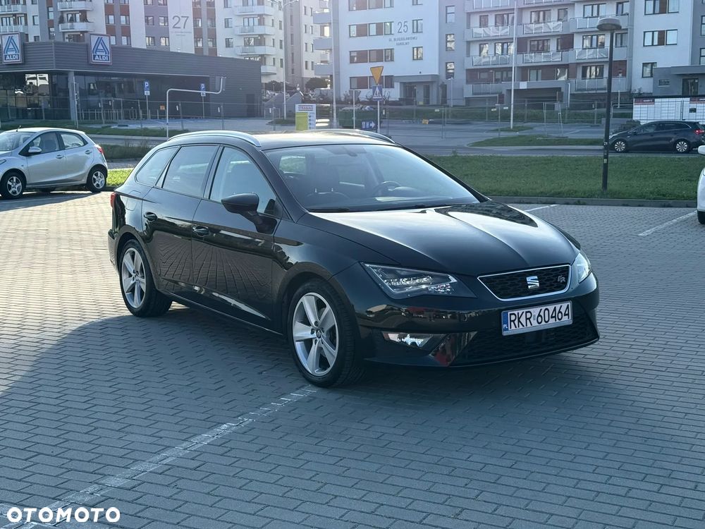 Seat Leon ST 2.0 TDI DPF DSG FR - 3