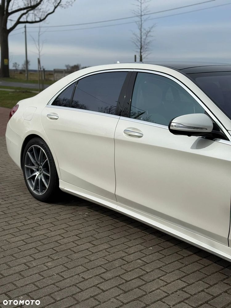 Mercedes-Benz Klasa S 580 4Matic 9G-TRONIC - 3