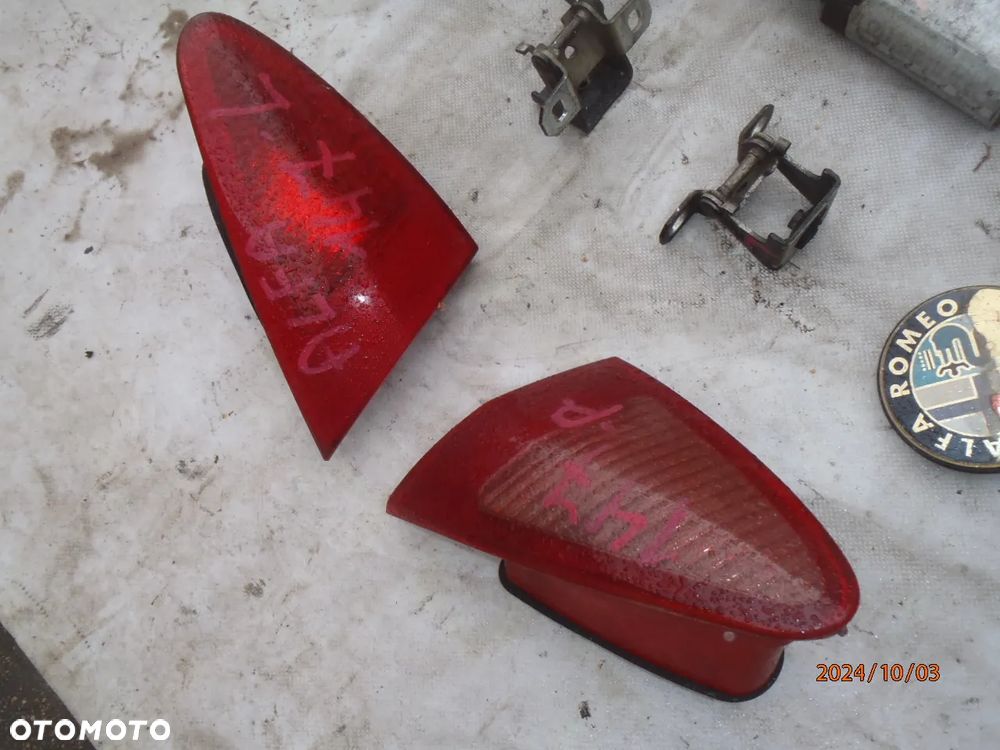 kierunkowskaz kierunek lampa tył halogen alfa romeo 147 156  oryginał - 14