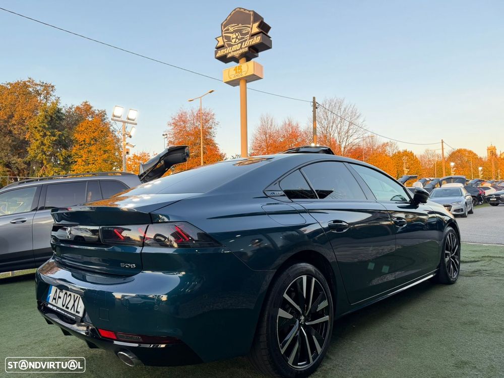 Peugeot 508 1.6 Hybrid GT e-EAT8 - 1