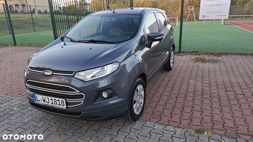 Ford EcoSport 1.5 Ti-VCT TREND - 25