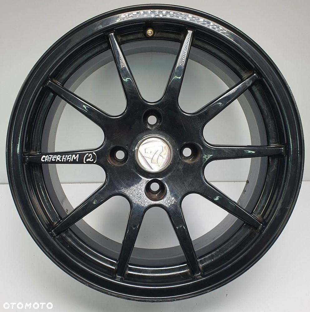 ALUFELGA FELGA 15 6.5 4X100 CATERHAM SUPER SEVEN 7 1SZT - 1