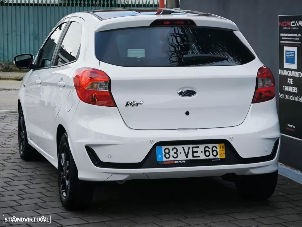 Ford KA+ 1.2 Ti-VCT White & Black Edition - 13