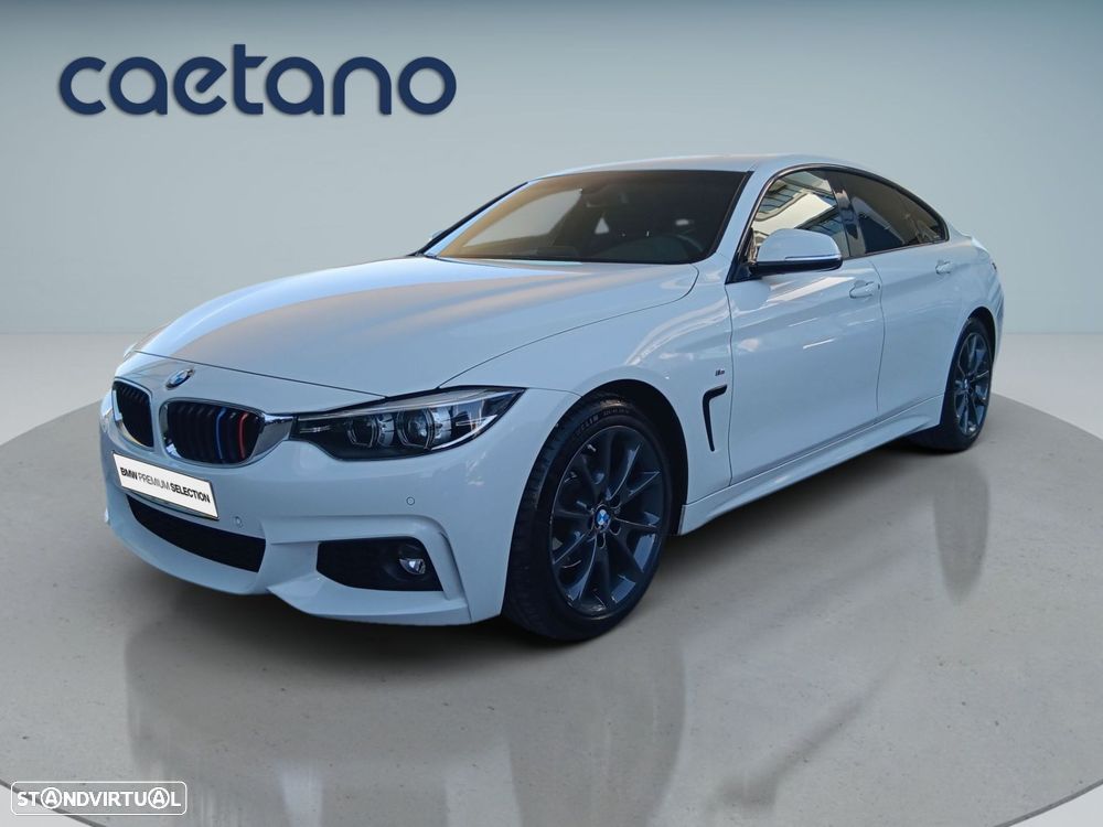 BMW 420 Gran Coupé d Pack Desportivo M Auto - 1