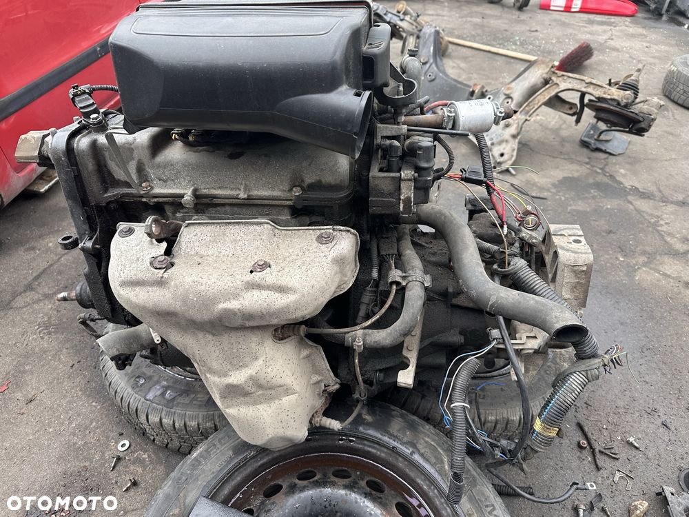 Kompletny Silnik Fiat  Panda 1.1 benzyna 240 tkm - 4