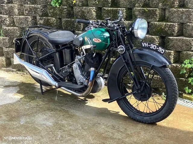 BSA C11 Sloper A10 - 13