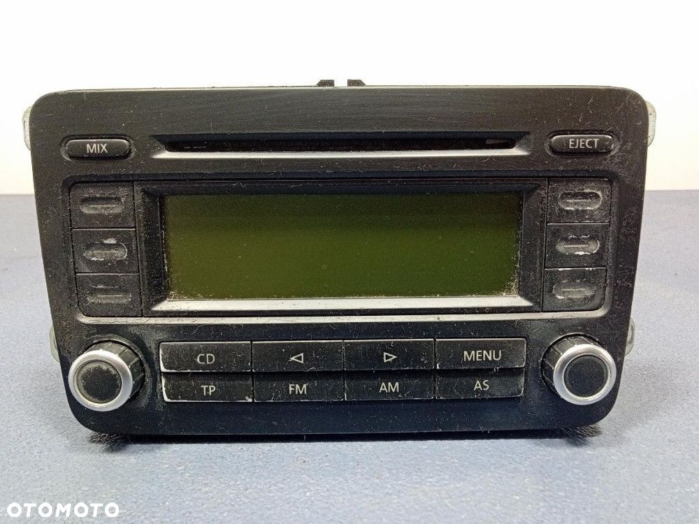 VW GOLF V PLUS RADIO CD FABRYCZNE OEM - 1