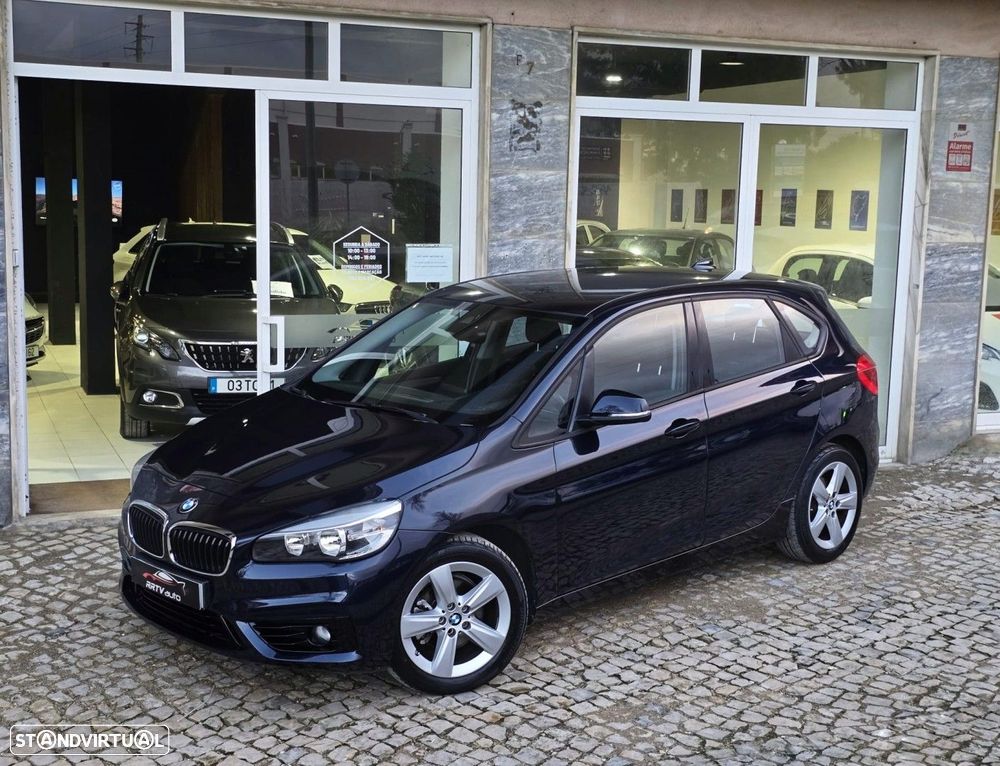 BMW 216 Active Tourer d Line Sport - 1