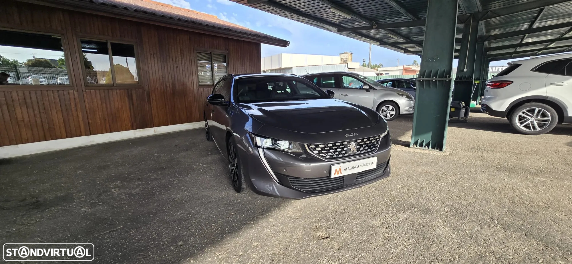 Peugeot 508 SW 1.6 Hybrid GT Line e-EAT8 - 5