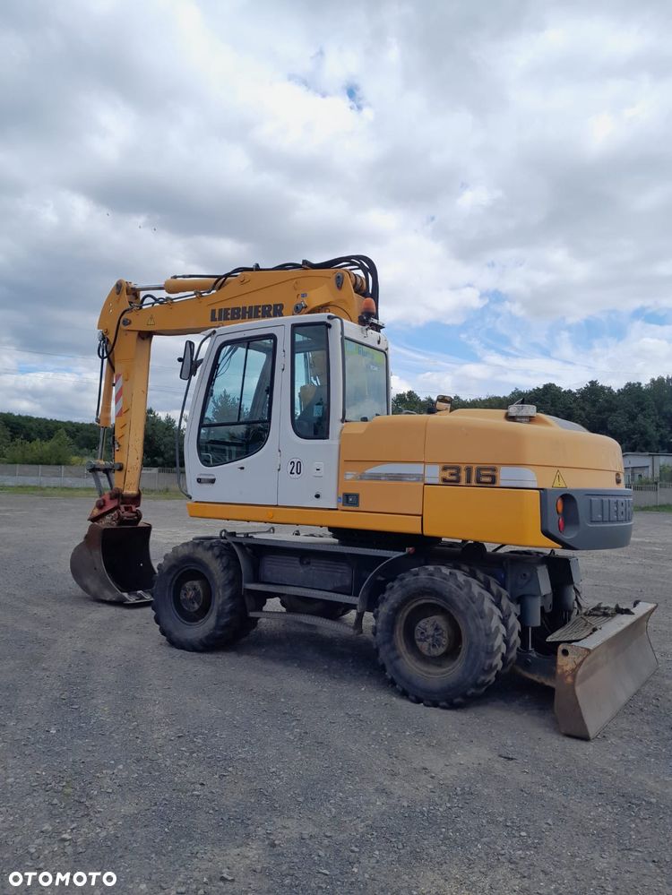 Liebherr 316 - 8