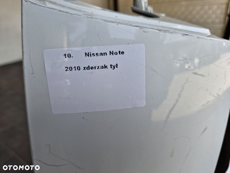 NISSAN NOTE E11 LIFT ZDERZAK TYŁ TYLNY - 3
