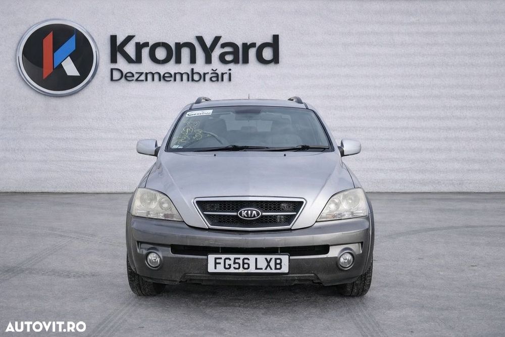 Grila fata Kia Sorento 2006 - 2009 (1123) - 5