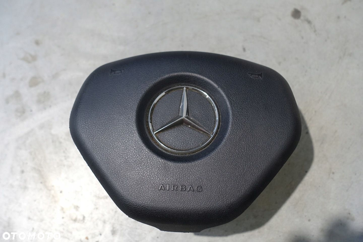 MERCEDES B-KLASA W246 KONSOLA AIRBAG ORYGINAŁ - 6