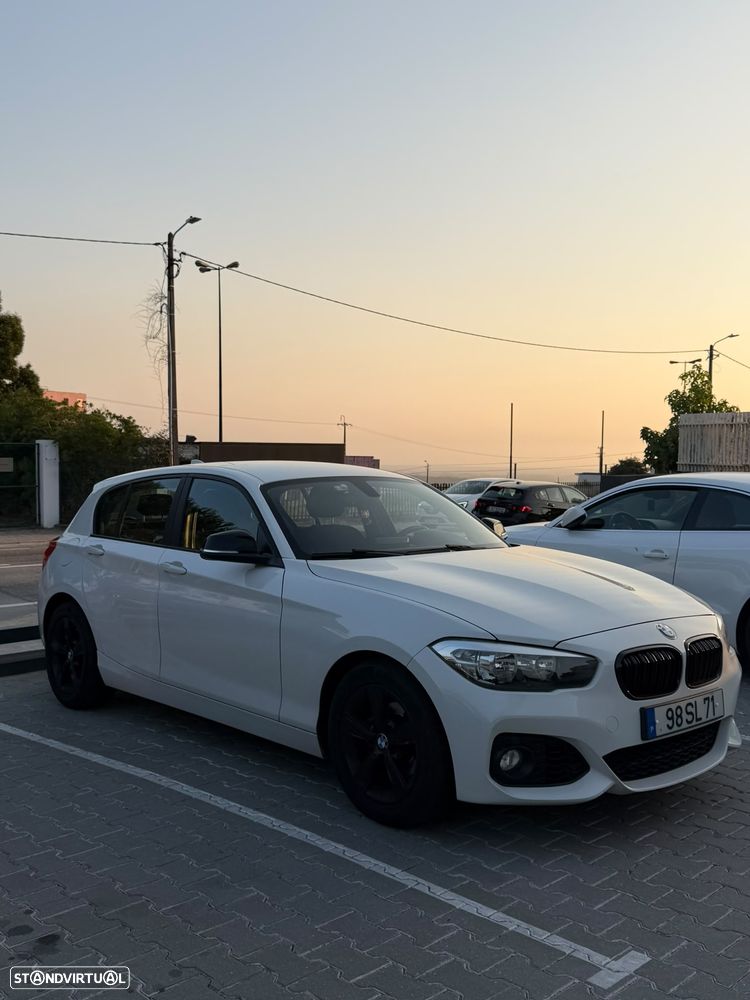 BMW 116 d EDynamics Line Sport - 4