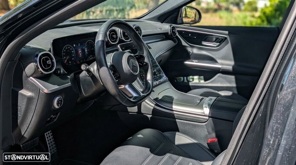 Mercedes-Benz C 300 de AMG Line - 9