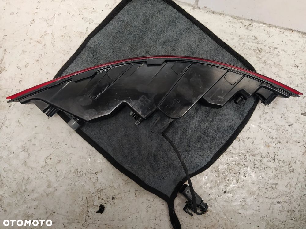 PORSCHE MACAN ODBLASK LAMPA ŚWIATŁO ZDERZAKA LEWY TYŁ TYLNY EU ORYGINAŁ - 3