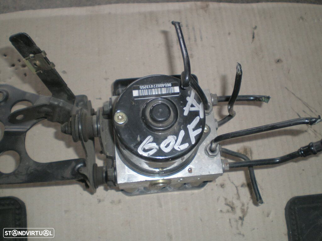 Abs 1K0907379Q 1K0614517M 06540827 VW GOLF 5 2005 1.9TDI 105CV 3P PRETO - 3