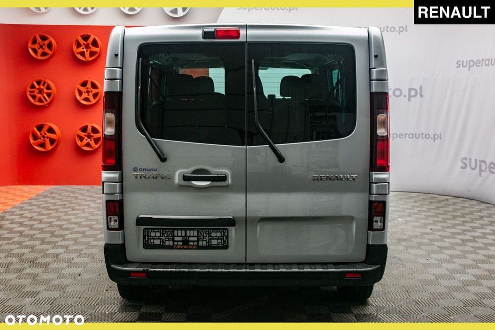 Renault Trafic Kombi L2H1 AT9 2.0 170KM - 12