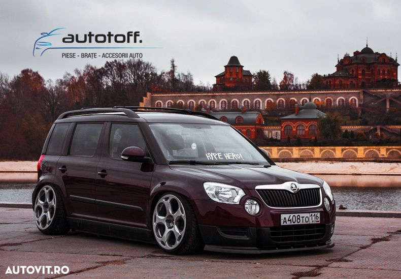 Suspensie sport reglabila Skoda Yeti (2009+) FK Germania - 2
