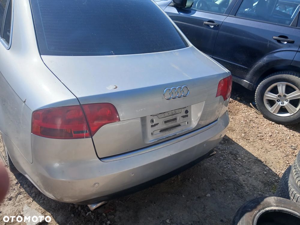 audi a4 b7 LY7W maska zderzak lampa grill błotnik drzwi zbiornik paliwa szyba lusterko klamka - 5
