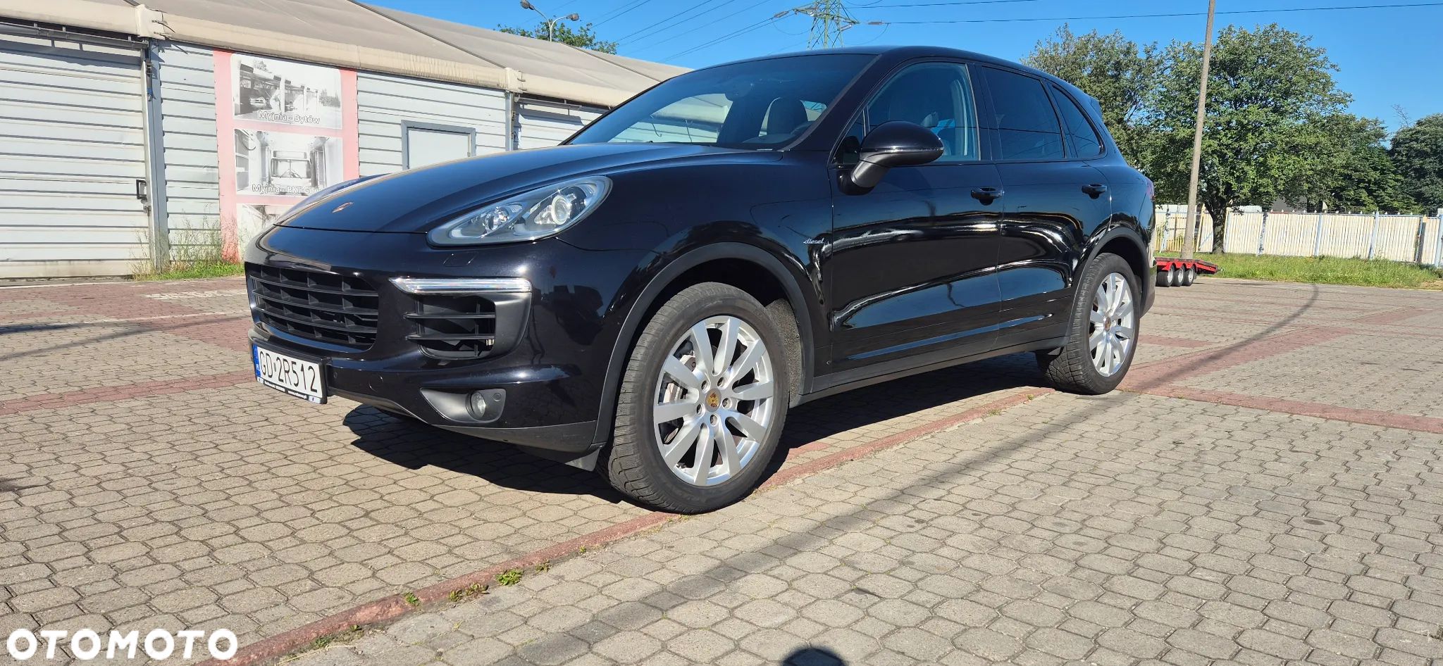 Porsche Cayenne Diesel Tiptronic S - 1